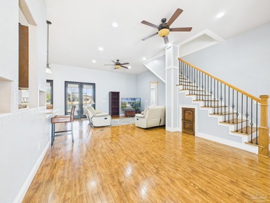 Welcome to this Custom-built lakefront residence offering on Stonebrook Golf Club in Florida - for sale on GolfHomes.com, golf home, golf lot