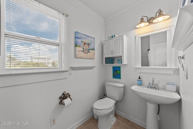 This 2nd row home on Oak Island that is known to the locals as on Founders Club At St. James Plantation in North Carolina - for sale on GolfHomes.com, golf home, golf lot