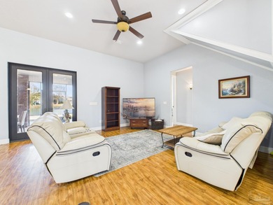 Welcome to this Custom-built lakefront residence offering on Stonebrook Golf Club in Florida - for sale on GolfHomes.com, golf home, golf lot