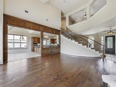 GOLF COURSE LOT! Step into a grand foyer with sweeping views of on Coyote Ridge Golf Club in Texas - for sale on GolfHomes.com, golf home, golf lot