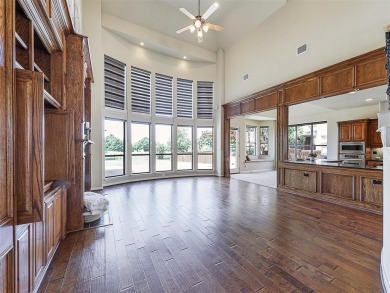GOLF COURSE LOT! Step into a grand foyer with sweeping views of on Coyote Ridge Golf Club in Texas - for sale on GolfHomes.com, golf home, golf lot