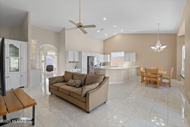 Experience the best of Saddlebrooke living in this spacious on Saddlebrooke Golf Course in Arizona - for sale on GolfHomes.com, golf home, golf lot