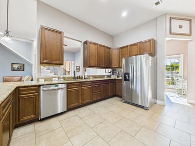 Welcome to this Custom-built lakefront residence offering on Stonebrook Golf Club in Florida - for sale on GolfHomes.com, golf home, golf lot