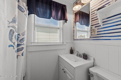 This 2nd row home on Oak Island that is known to the locals as on Founders Club At St. James Plantation in North Carolina - for sale on GolfHomes.com, golf home, golf lot