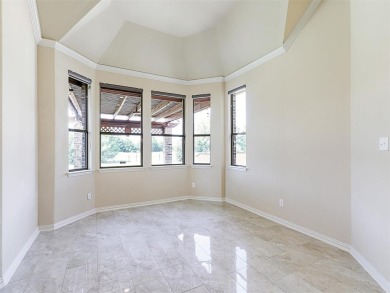 GOLF COURSE LOT! Step into a grand foyer with sweeping views of on Coyote Ridge Golf Club in Texas - for sale on GolfHomes.com, golf home, golf lot