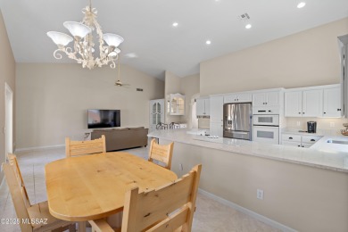 Experience the best of Saddlebrooke living in this spacious on Saddlebrooke Golf Course in Arizona - for sale on GolfHomes.com, golf home, golf lot