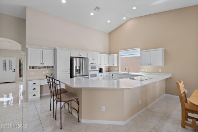 Experience the best of Saddlebrooke living in this spacious on Saddlebrooke Golf Course in Arizona - for sale on GolfHomes.com, golf home, golf lot