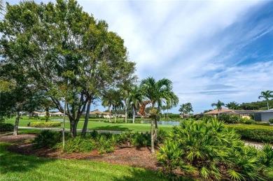 Welcome Home to Marina Cove, a charming, lushly landscaped on Windstar on Naples Bay in Florida - for sale on GolfHomes.com, golf home, golf lot