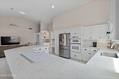 Experience the best of Saddlebrooke living in this spacious on Saddlebrooke Golf Course in Arizona - for sale on GolfHomes.com, golf home, golf lot