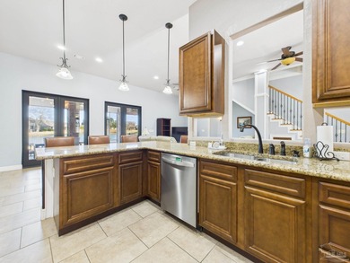 Welcome to this Custom-built lakefront residence offering on Stonebrook Golf Club in Florida - for sale on GolfHomes.com, golf home, golf lot