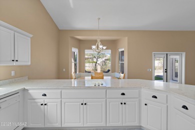 Experience the best of Saddlebrooke living in this spacious on Saddlebrooke Golf Course in Arizona - for sale on GolfHomes.com, golf home, golf lot