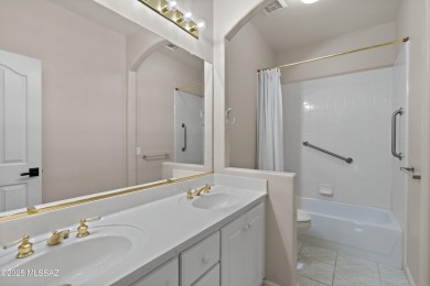 Experience the best of Saddlebrooke living in this spacious on Saddlebrooke Golf Course in Arizona - for sale on GolfHomes.com, golf home, golf lot