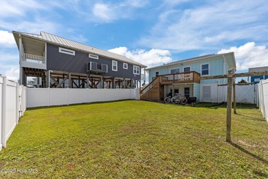 This 2nd row home on Oak Island that is known to the locals as on Founders Club At St. James Plantation in North Carolina - for sale on GolfHomes.com, golf home, golf lot