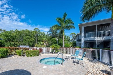 Welcome Home to Marina Cove, a charming, lushly landscaped on Windstar on Naples Bay in Florida - for sale on GolfHomes.com, golf home, golf lot