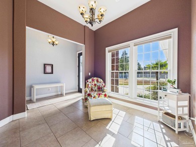 Welcome to this Custom-built lakefront residence offering on Stonebrook Golf Club in Florida - for sale on GolfHomes.com, golf home, golf lot