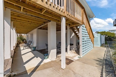This 2nd row home on Oak Island that is known to the locals as on Founders Club At St. James Plantation in North Carolina - for sale on GolfHomes.com, golf home, golf lot