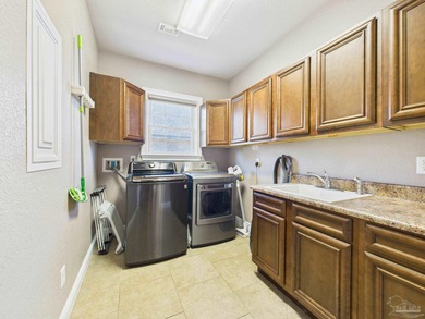 Welcome to this Custom-built lakefront residence offering on Stonebrook Golf Club in Florida - for sale on GolfHomes.com, golf home, golf lot