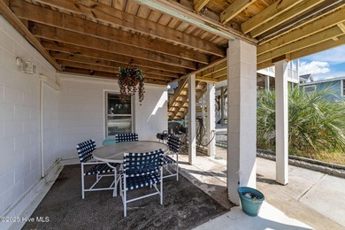 This 2nd row home on Oak Island that is known to the locals as on Founders Club At St. James Plantation in North Carolina - for sale on GolfHomes.com, golf home, golf lot