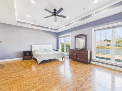 Welcome to this Custom-built lakefront residence offering on Stonebrook Golf Club in Florida - for sale on GolfHomes.com, golf home, golf lot