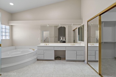 Experience the best of Saddlebrooke living in this spacious on Saddlebrooke Golf Course in Arizona - for sale on GolfHomes.com, golf home, golf lot