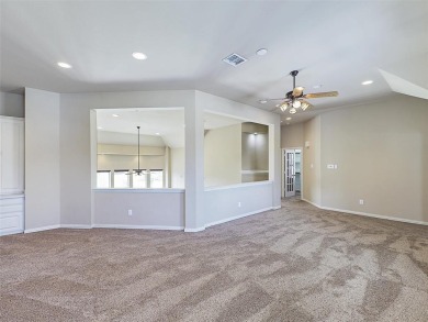 GOLF COURSE LOT! Step into a grand foyer with sweeping views of on Coyote Ridge Golf Club in Texas - for sale on GolfHomes.com, golf home, golf lot