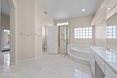 Experience the best of Saddlebrooke living in this spacious on Saddlebrooke Golf Course in Arizona - for sale on GolfHomes.com, golf home, golf lot