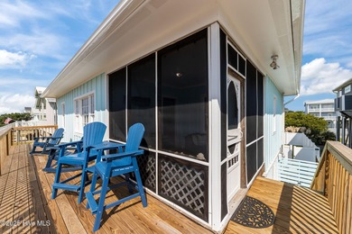 This 2nd row home on Oak Island that is known to the locals as on Founders Club At St. James Plantation in North Carolina - for sale on GolfHomes.com, golf home, golf lot