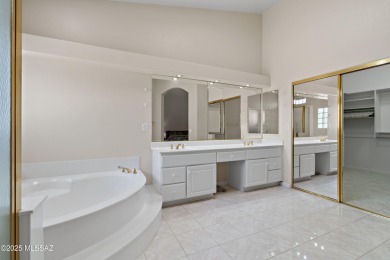 Experience the best of Saddlebrooke living in this spacious on Saddlebrooke Golf Course in Arizona - for sale on GolfHomes.com, golf home, golf lot