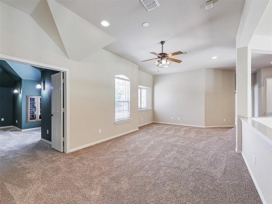 GOLF COURSE LOT! Step into a grand foyer with sweeping views of on Coyote Ridge Golf Club in Texas - for sale on GolfHomes.com, golf home, golf lot