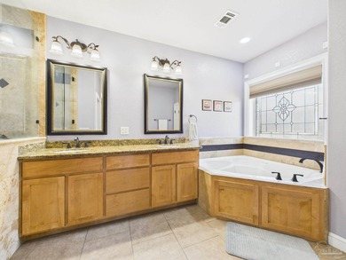 Welcome to this Custom-built lakefront residence offering on Stonebrook Golf Club in Florida - for sale on GolfHomes.com, golf home, golf lot