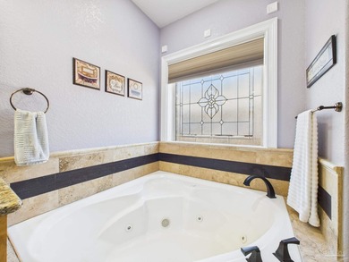 Welcome to this Custom-built lakefront residence offering on Stonebrook Golf Club in Florida - for sale on GolfHomes.com, golf home, golf lot