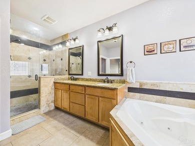 Welcome to this Custom-built lakefront residence offering on Stonebrook Golf Club in Florida - for sale on GolfHomes.com, golf home, golf lot