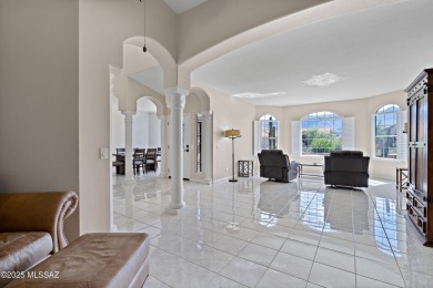 Experience the best of Saddlebrooke living in this spacious on Saddlebrooke Golf Course in Arizona - for sale on GolfHomes.com, golf home, golf lot