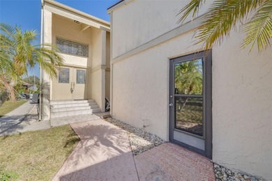 Welcome to this inviting waterfront community, where a tropical on Gulf Harbors Golf Course in Florida - for sale on GolfHomes.com, golf home, golf lot