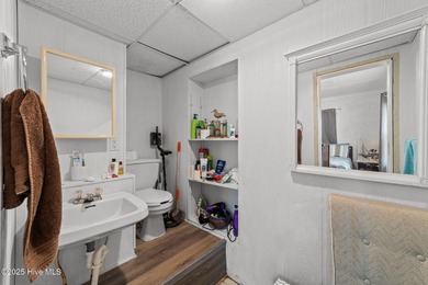 This 2nd row home on Oak Island that is known to the locals as on Founders Club At St. James Plantation in North Carolina - for sale on GolfHomes.com, golf home, golf lot