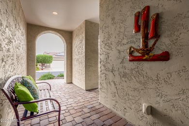 LOOKING FOR AN ACTIVE LIFESTYLE? This stunning HIDEAWAY in Sun on Poston Butte Golf Club in Arizona - for sale on GolfHomes.com, golf home, golf lot