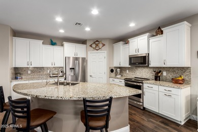 LOOKING FOR AN ACTIVE LIFESTYLE? This stunning HIDEAWAY in Sun on Poston Butte Golf Club in Arizona - for sale on GolfHomes.com, golf home, golf lot