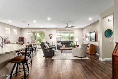 LOOKING FOR AN ACTIVE LIFESTYLE? This stunning HIDEAWAY in Sun on Poston Butte Golf Club in Arizona - for sale on GolfHomes.com, golf home, golf lot