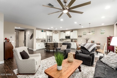 LOOKING FOR AN ACTIVE LIFESTYLE? This stunning HIDEAWAY in Sun on Poston Butte Golf Club in Arizona - for sale on GolfHomes.com, golf home, golf lot