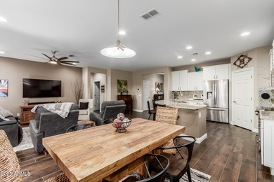 LOOKING FOR AN ACTIVE LIFESTYLE? This stunning HIDEAWAY in Sun on Poston Butte Golf Club in Arizona - for sale on GolfHomes.com, golf home, golf lot