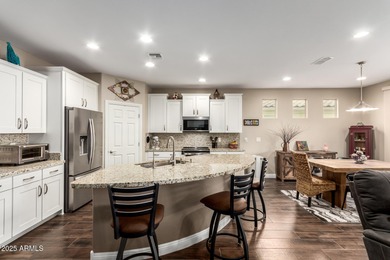 LOOKING FOR AN ACTIVE LIFESTYLE? This stunning HIDEAWAY in Sun on Poston Butte Golf Club in Arizona - for sale on GolfHomes.com, golf home, golf lot