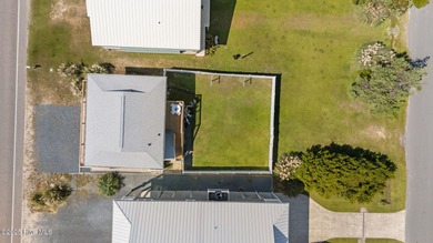 This 2nd row home on Oak Island that is known to the locals as on Founders Club At St. James Plantation in North Carolina - for sale on GolfHomes.com, golf home, golf lot