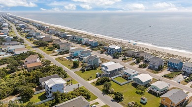 This 2nd row home on Oak Island that is known to the locals as on Founders Club At St. James Plantation in North Carolina - for sale on GolfHomes.com, golf home, golf lot