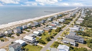 This 2nd row home on Oak Island that is known to the locals as on Founders Club At St. James Plantation in North Carolina - for sale on GolfHomes.com, golf home, golf lot