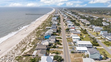 This 2nd row home on Oak Island that is known to the locals as on Founders Club At St. James Plantation in North Carolina - for sale on GolfHomes.com, golf home, golf lot