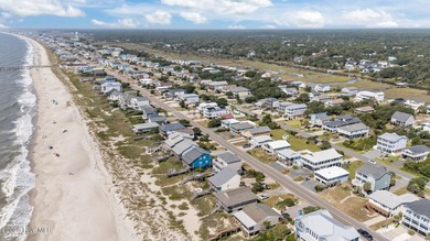This 2nd row home on Oak Island that is known to the locals as on Founders Club At St. James Plantation in North Carolina - for sale on GolfHomes.com, golf home, golf lot