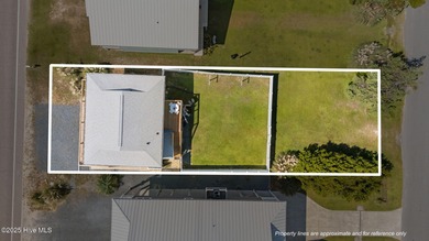 This 2nd row home on Oak Island that is known to the locals as on Founders Club At St. James Plantation in North Carolina - for sale on GolfHomes.com, golf home, golf lot