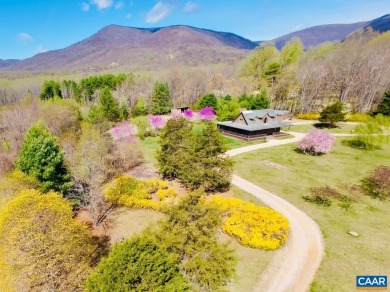 Mountain views in the heart of Nellysford! Wonderful full time on Wintergreen Golf Course and Resort in Virginia - for sale on GolfHomes.com, golf home, golf lot