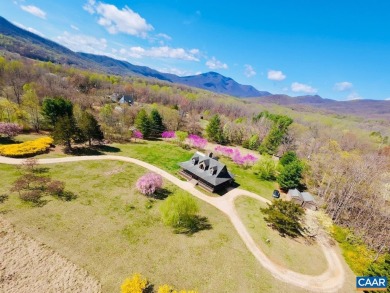 Mountain views in the heart of Nellysford! Wonderful full time on Wintergreen Golf Course and Resort in Virginia - for sale on GolfHomes.com, golf home, golf lot