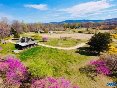 Mountain views in the heart of Nellysford! Wonderful full time on Wintergreen Golf Course and Resort in Virginia - for sale on GolfHomes.com, golf home, golf lot